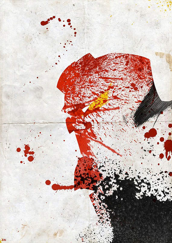 Superheroes-Hellboy-Paint-Splatter-7