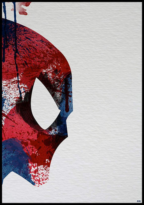 Superheroes-Spiderman-Paint-Splatter-5