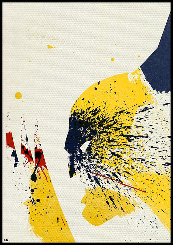 Superheroes-Wolverine-Paint-Splatter-6