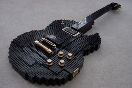 lego guitar