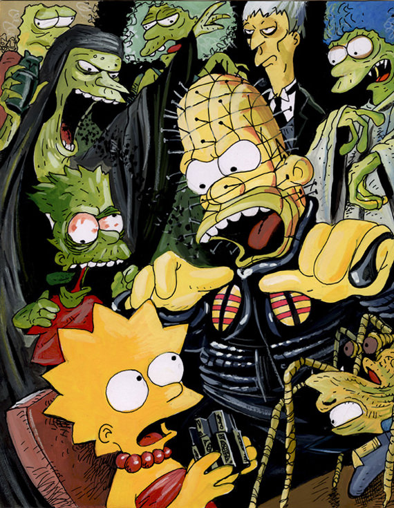 Simpsons Pinhead