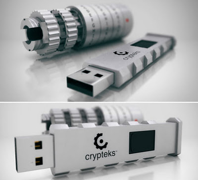 Crypteks USB 4