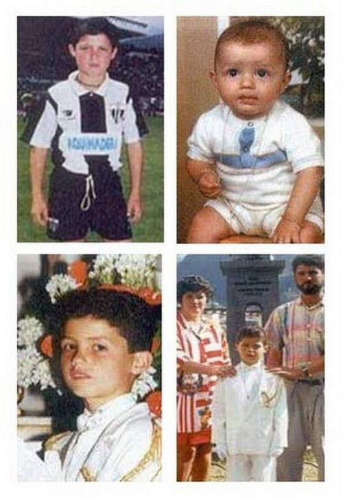 Cristiano Ronaldo kecil