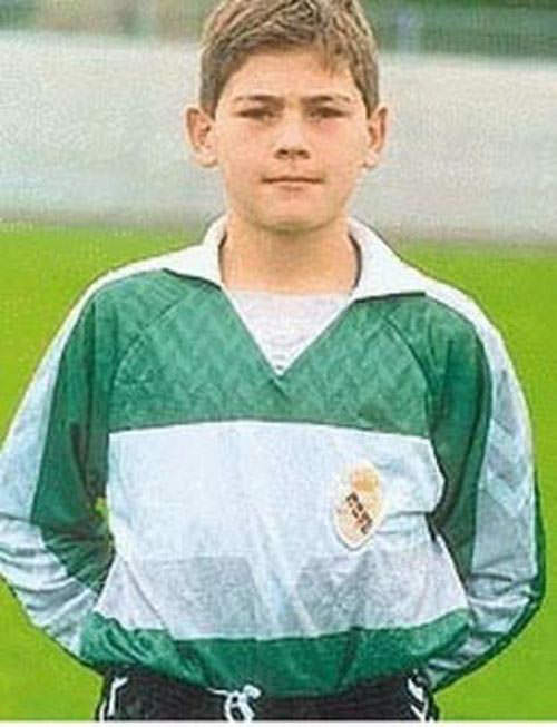 Iker Casillas kecil
