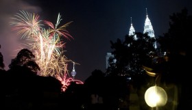 Sambutan tahun baru 2012 di serata dunia 10