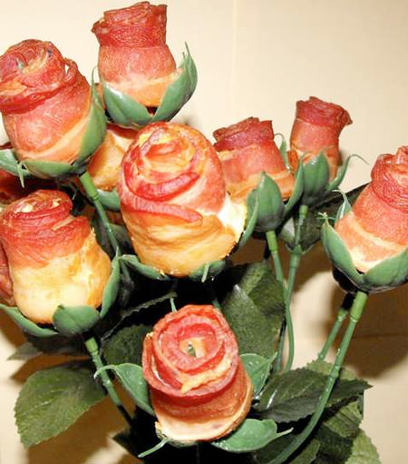 Bacon Rose 2