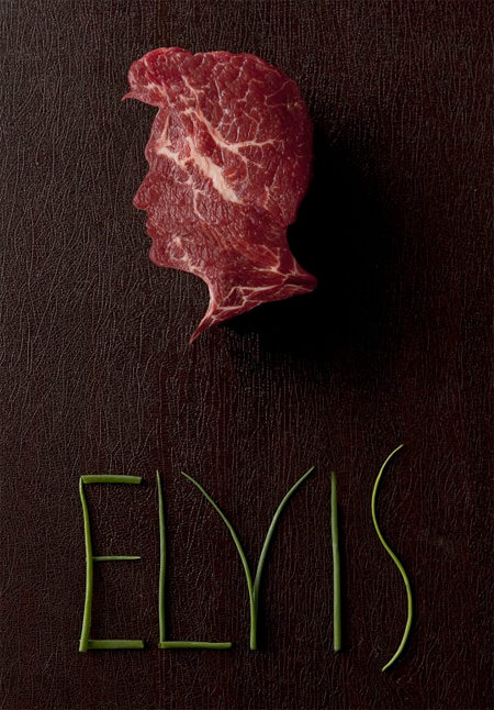 meat art elvis