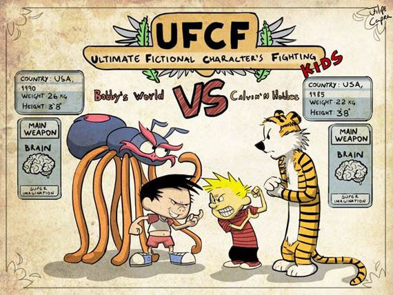 Bobby's World vs Calvin and Hobbes