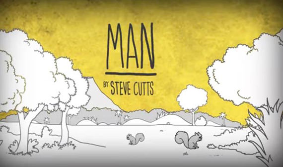 "Man" hasil karya Steve Cutts