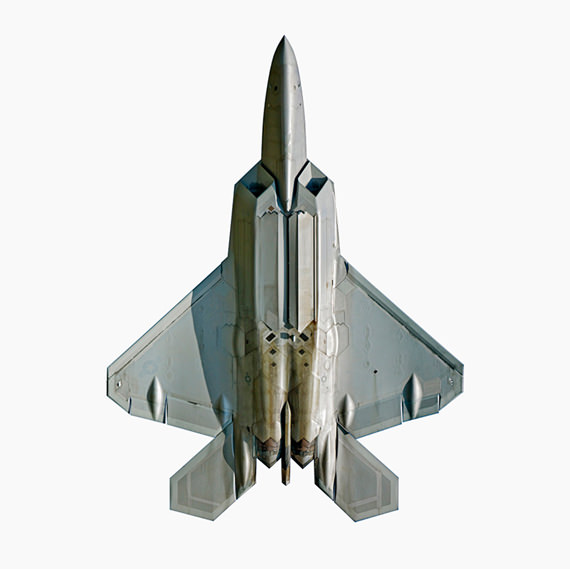 lockheed martin F-22A raptor