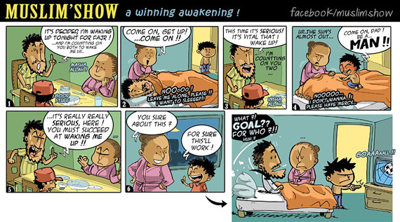 winning awakening