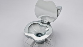 mangkuk tandas Apple