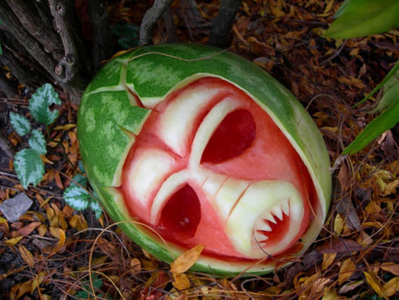 Alien-Watermelon