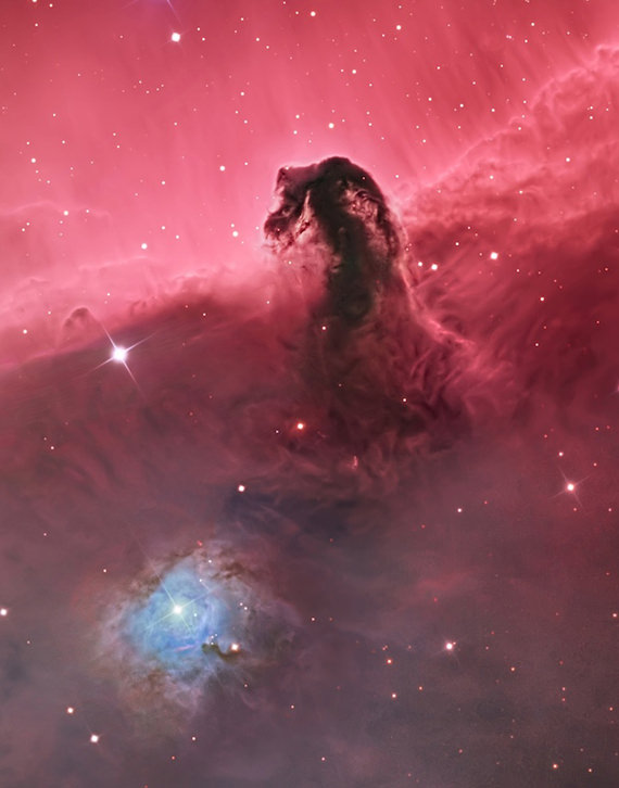 The Horsehead Nebula (IC 434) oleh Bill Snyder (USA)